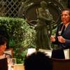 Steve Wynn address attendees at the “Sinatra 100” book-release dinner at Sinatra on Wednesday, Sept. 23, 2015, in Encore.
Steve Wynn address attendees at the “Sinatra 100” book-release dinner at Sinatra on Wednesday, Sept. 23, 2015, in Encore.