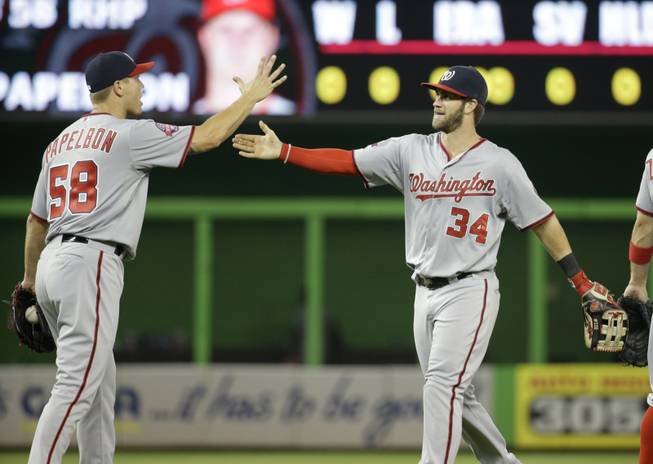 Harper-Papelbon Harper-Papelbon