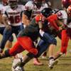 Photo: Las Vegas High School's Thomas Dorsey, 15, gets a Photo: Las Vegas High School's Thomas Dorsey, 15, gets a