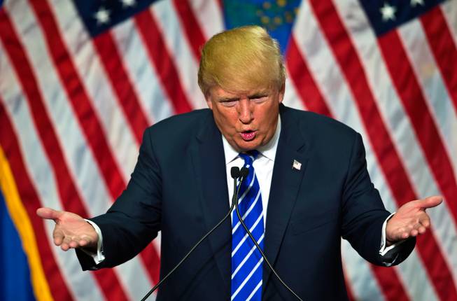 Presidential Candidate Donald Trump at Mystere Presidential Candidate Donald Trump at Mystere