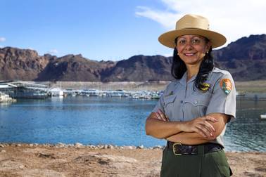 Talking with Lake Mead's new superintendent, Bronx-born Lizette Richardson