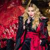 Photo: Madonna performs at her Photo: Madonna performs at her