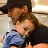 Photo: Criss Angel and his 20-month-old son Johnny. Photo: Criss Angel and his 20-month-old son Johnny.