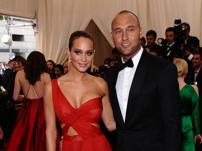 Hannah Davis-Derek Jeter Hannah Davis-Derek Jeter