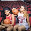 Dylan Gonzalez, left, and twin sister Dakota are as popular online as they are on the basketball court for UNLV. Dylan Gonzalez, left, and twin sister Dakota are as popular online as they are on the basketball court for UNLV.