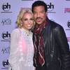 Britney Spears and Lionel Richie on Saturday, Nov. 7, 2015, at Axis at Planet Hollywood. Britney Spears and Lionel Richie on Saturday, Nov. 7, 2015, at Axis at Planet Hollywood.