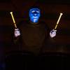 Blue Man Group returns to the Luxor on Thursday, Nov. 12, 2015, on the Las Vegas Strip. Blue Man Group returns to the Luxor on Thursday, Nov. 12, 2015, on the Las Vegas Strip.