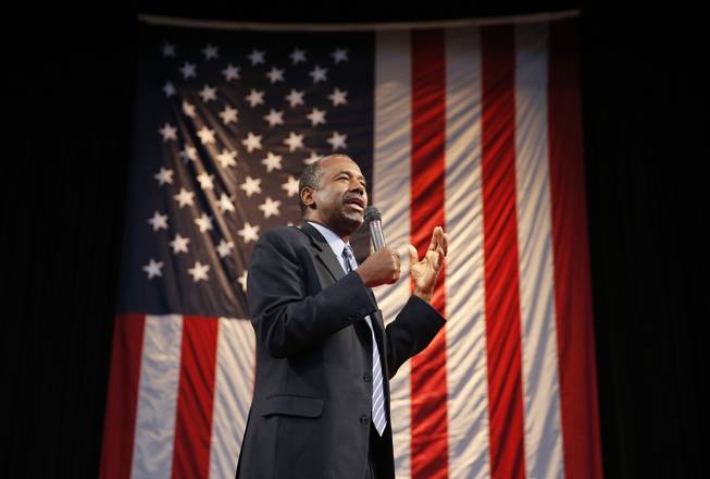 Ben Carson in Henderson Ben Carson in Henderson
