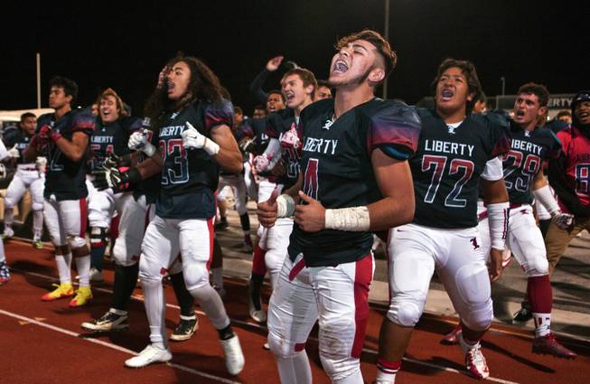 Liberty Players Perform Haka Liberty Players Perform Haka