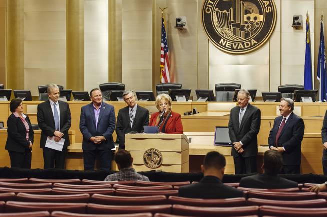 City of Las Vegas & NV Energy Press Conference City of Las Vegas & NV Energy Press Conference