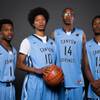 Photo: From left, Canyon Springs' mens basketball players Photo: From left, Canyon Springs' mens basketball players