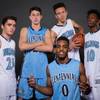 Photo: From left, Centennial basketball players; Roy Spar Photo: From left, Centennial basketball players; Roy Spar