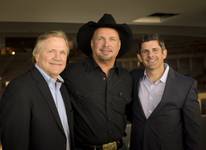 Pat Christenson, president of Las Vegas Events, country music superstar Garth Brooks and Rick Arpin, senior vice president of MGM Resorts International, at the new Las Vegas Arena on Thursday, Dec. 3, 2015, that is still under construction and scheduled to open next April. Pat Christenson, president of Las Vegas Events, country music superstar Garth Brooks and Rick Arpin, senior vice president of MGM Resorts International, at the new Las Vegas Arena on Thursday, Dec. 3, 2015, that is still under construction and scheduled to open next April.
