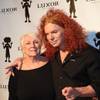 Dona Wood and her son, Carrot Top, attend the 10th anniversary celebration for Carrot Top on Sunday, Dec. 6, 2015, at Luxor. Dona Wood and her son, Carrot Top, attend the 10th anniversary celebration for Carrot Top on Sunday, Dec. 6, 2015, at Luxor.
