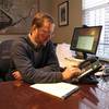 Photo: Reno attorney Steve Brazelton sits in his office M Photo: Reno attorney Steve Brazelton sits in his office M