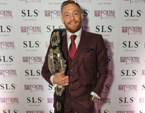 UFC 194: McGregor at Foxtail