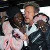 Photo: The Mike Hammer Celebrity Go-Kart Race benefiting Photo: The Mike Hammer Celebrity Go-Kart Race benefiting
