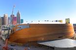 Las Vegas Arena Construction
