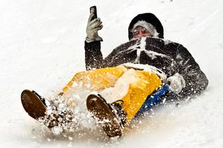 Winter Storm Rolls Through Region