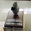 Photo: A novelty gift of a hand grenade, sent to Beaver C Photo: A novelty gift of a hand grenade, sent to Beaver C