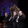 Photo: Brian Henson, center and son of the late Jim Henso Photo: Brian Henson, center and son of the late Jim Henso