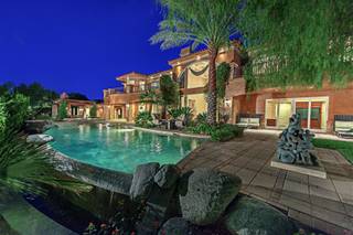 Former boxing champion Mike Tyson bought this home in the Seven Hills area of Henderson in December.