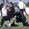 Photo: Carolina Panthers Luke Kuechly and Ben Jacobs stre Photo: Carolina Panthers Luke Kuechly and Ben Jacobs stre