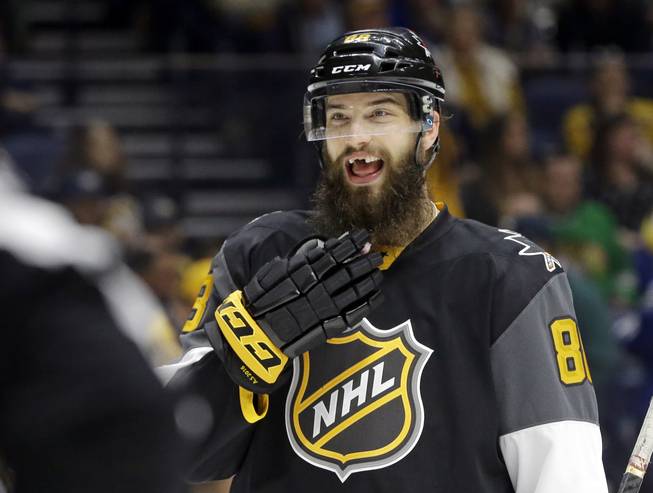 NHL-Brent Burns NHL-Brent Burns