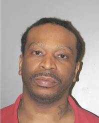 In this Tuesday, Feb. 9, 2016, booking photo released by Metro Police shows California fugitive Steven L. Wright at the Henderson Detention Center in Las Vegas.
