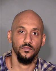 This undated photo released by Las Vegas Metropolitan Police Department shows Bruce Oliver.