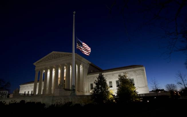 Results in key cases could change with Scalia's death