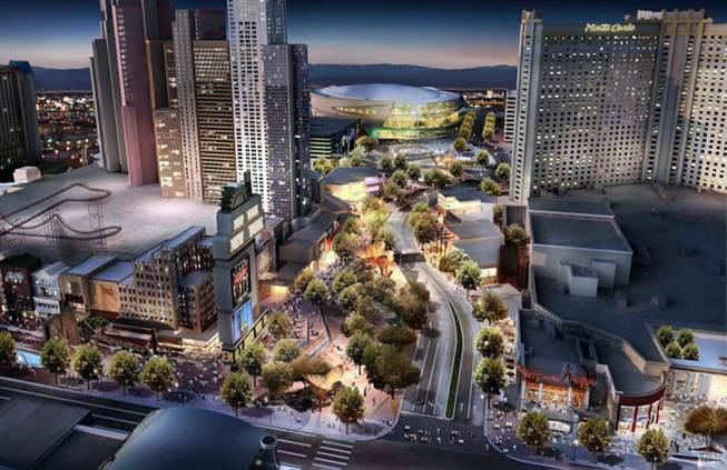 MGM Resorts Park MGM Resorts Park