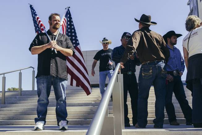 Bundy Supporters at Federal Courthouse - mikayla Bundy Supporters at Federal Courthouse - mikayla