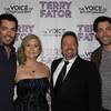 Terry Fator, second from right, with Drew Scott, Angie Fator and Jonathan Scott, celebrates his seventh anniversary at the Mirage on Monday, March 14, 2016, and introduces Fernando V. Francisco. Terry Fator, second from right, with Drew Scott, Angie Fator and Jonathan Scott, celebrates his seventh anniversary at the Mirage on Monday, March 14, 2016, and introduces Fernando V. Francisco.