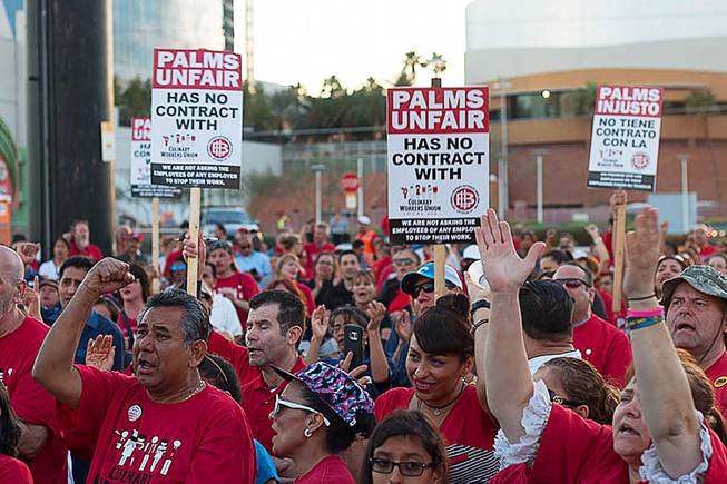 Culinary Protest at Palms Culinary Protest at Palms