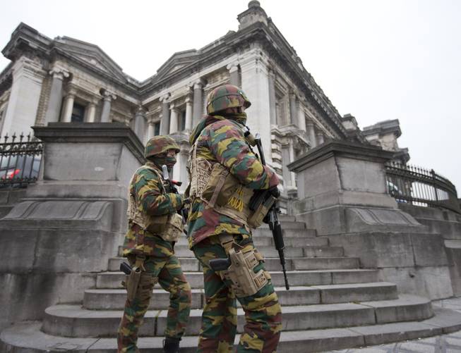 Brussels Police Raid Neighborhood: Blasts Heard And At Least One Arrest Made