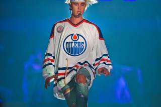 Justin Bieber at MGM Grand