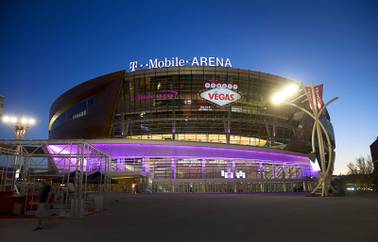 Breaking down the parking situation for events at T-Mobile Arena