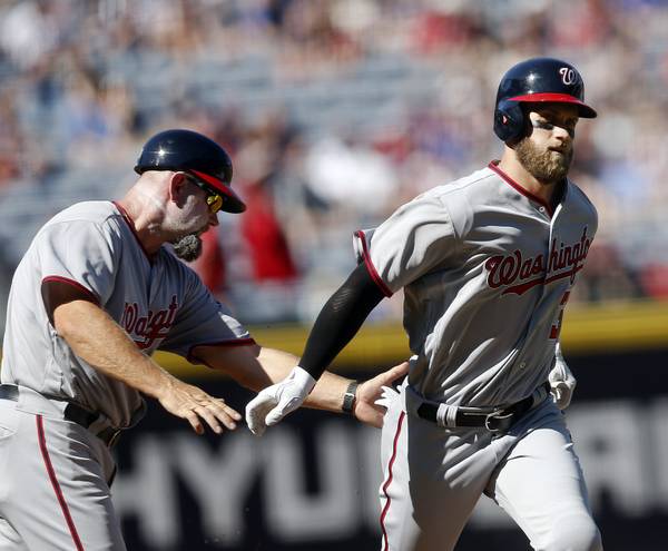 Readers’ Choice—Best Local Athlete: Bryce Harper