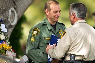 Funeral for Metro Police K-9 Nicky