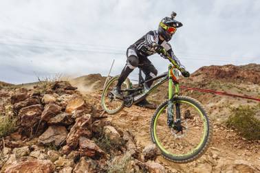 With scenic views and sweet trails, Bootleg Canyon brings the world-renowned gnarly