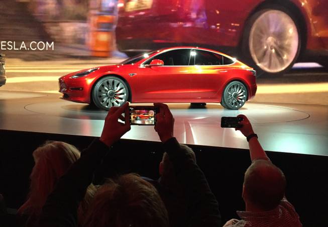 Tesla Model 3 Tesla Model 3