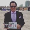 Wayne Newton holds a commemorative license plate presented to him Thursday, April 7, 2016, by Gov. Brian Sandoval at Project Neon in Symphony Park downtown. Wayne Newton holds a commemorative license plate presented to him Thursday, April 7, 2016, by Gov. Brian Sandoval at Project Neon in Symphony Park downtown.