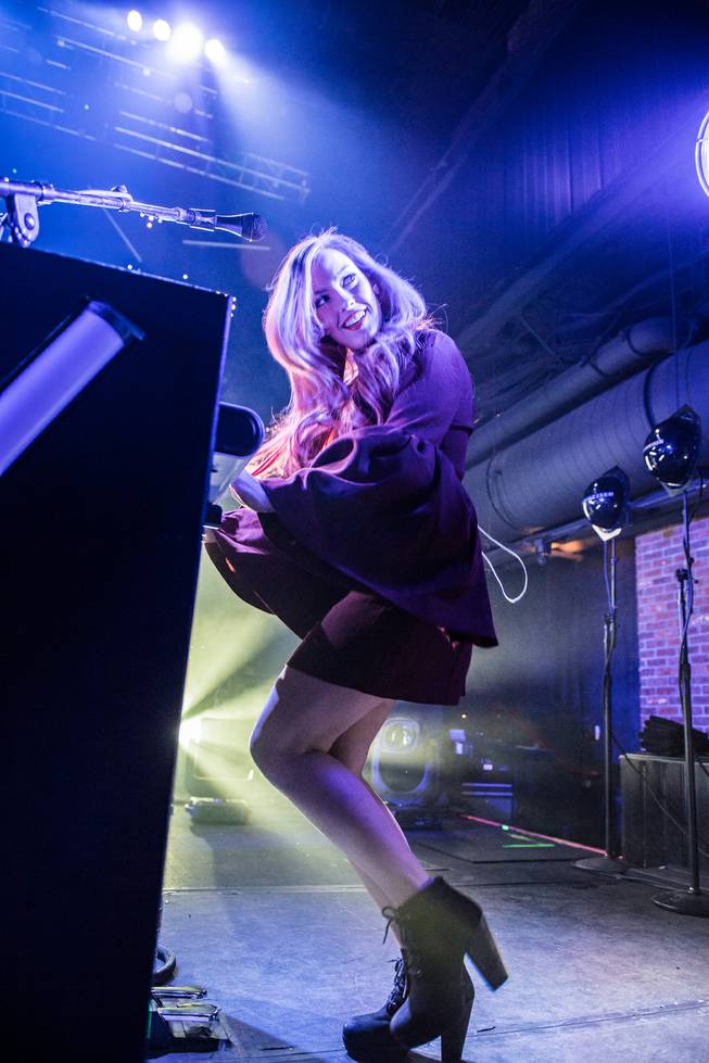 M83 headlines Brooklyn Bowl on Thursday, April 14, 2016, at the Linq Promenade.