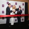Photo: Christie Brinkley cuts the ribbon to start the 201 Photo: Christie Brinkley cuts the ribbon to start the 201