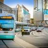 Photo: Phoenix's Valley Metro Rail system, shown here, be Photo: Phoenix's Valley Metro Rail system, shown here, be