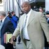 Photo: Former NFL football player Dana Stubblefield leave Photo: Former NFL football player Dana Stubblefield leave