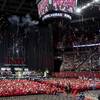 UNLV commencement ceremonies take place May 14, 2016, at the Thomas & Mack Center. UNLV traditionally hosts a festive luncheon on graduation day for administrators, faculty and distinguished guests. Sources say that Regent Kevin Page abused his official privileges by bringing a group of 10 people to the 2016 luncheon. UNLV commencement ceremonies take place May 14, 2016, at the Thomas & Mack Center. UNLV traditionally hosts a festive luncheon on graduation day for administrators, faculty and distinguished guests. Sources say that Regent Kevin Page abused his official privileges by bringing a group of 10 people to the 2016 luncheon.