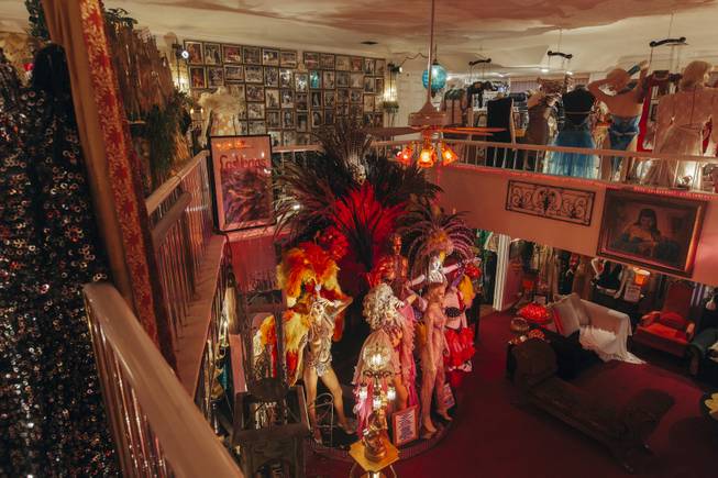 The Las Vegas Showgirl Museum on Feb. 12, 2016.