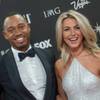 Hosts Terrence J and Julianne Hough arrive at the 2016 Miss USA Pageant at T-Mobile Arena on Sunday, June 5, 2016, on the Las Vegas Strip. Hosts Terrence J and Julianne Hough arrive at the 2016 Miss USA Pageant at T-Mobile Arena on Sunday, June 5, 2016, on the Las Vegas Strip.
